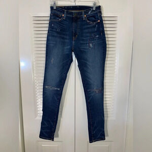 Ralph Lauren Denim & Supply High Rise Skinny Jeans